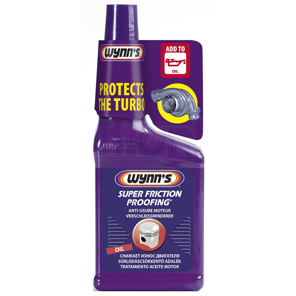 Wynn's Super Friction Power Oil