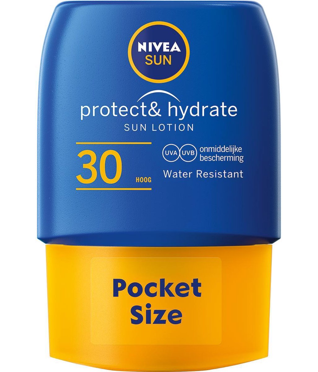 Nivea Sun Protect Pocket Size Spf 30 Power Oil