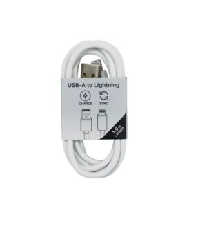 USB-A to Iphone 1m - SEPTEMBER DEAL!