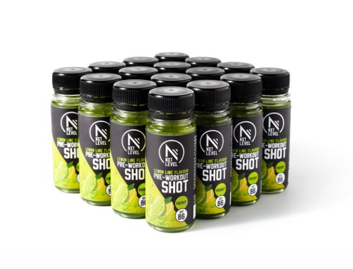 Nxt Level – Pre-Workout Shot Lemon 60ml