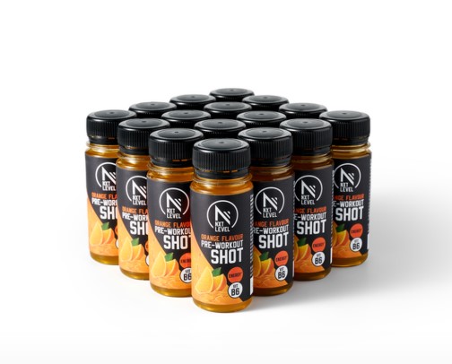 Nxt Level – Pre-Workout Shot Orange 60ml